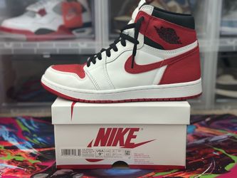 (USED) Size 9.5 Air Jordan 1 Heritage - $40