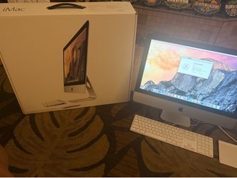 Late 2013 iMac 21.5”