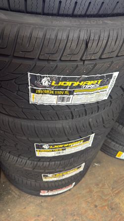 Lionhart Tires 295/35R24 110V XL