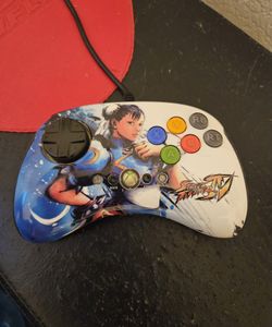 Street Fighter 4 Fight Controller Chun Li Xbox 360 