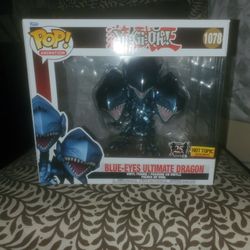 Blue Eyes Ultimate Dragon Funko Pop (HT exclusive