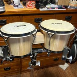 Bongos With Stand