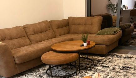 Coffee table round (2 tables)