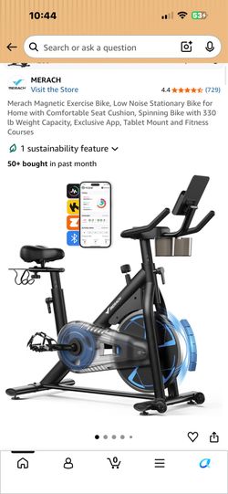 Spin bike