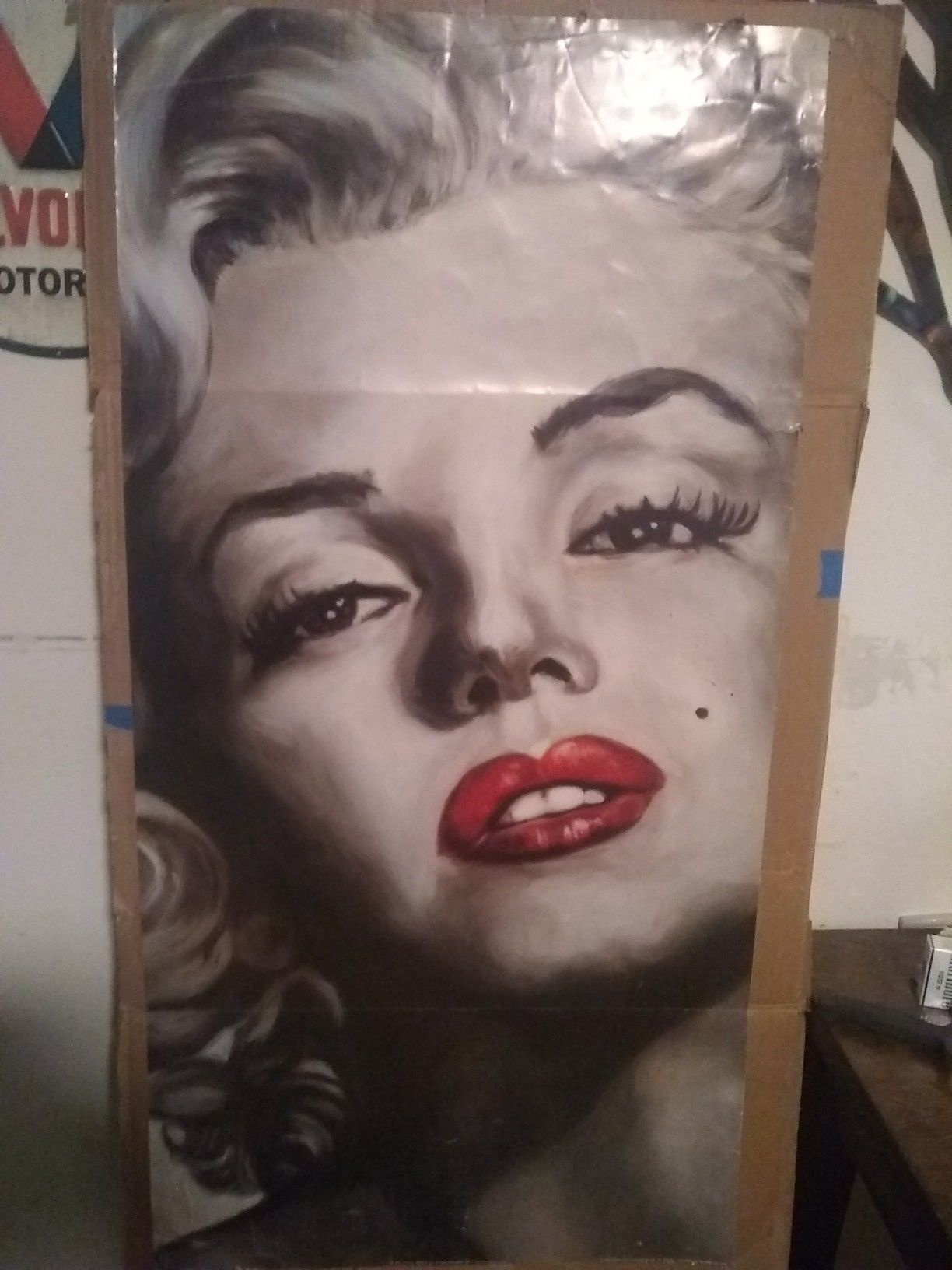 Marilyn Monroe poster