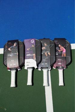 NEW RPM Friction Pro V2 Pickleball Paddle 14mm/16mm – 4 Options