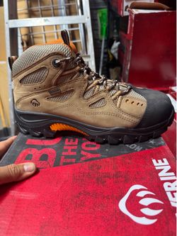 Nuevas botas #7 anchas casquillo contruccion trabajo $88