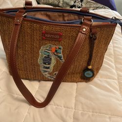 Sakroots Peace Shoulder Bag