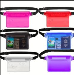 Waterproof Waist Pouch with Adjustable Waist Strap