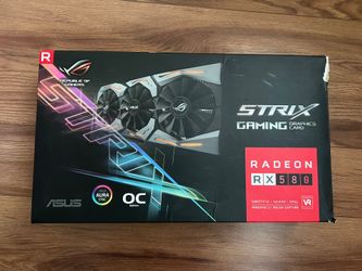 ASUS ROG STRIX Radeon RX 580 8GB GPU