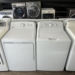 Hotpoint Washer&Ge Dryer   60 day warranty/ Located at:📍5415 Carmack Rd Tampa Fl 33610📍 