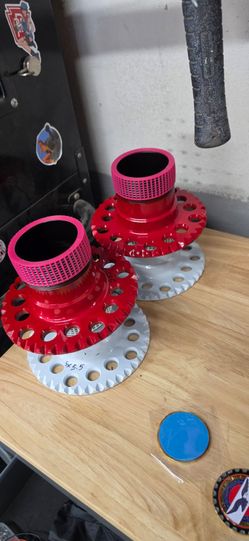 Wire wheel 5 lig adapters new