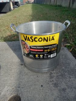 Vasconia 32 qt Streamer