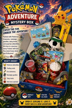 Pokémon Adventure Box
