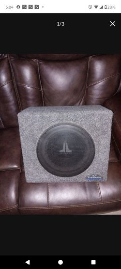 JL Audio 10" Sub woofer