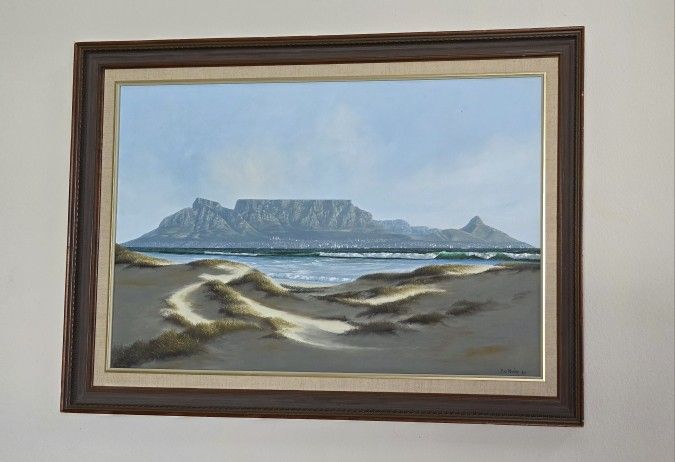 Paul Munro Oil Painting, Cape Town, South Africa