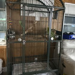 Large Bird Cage/ Jaula Grande 