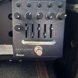 Ibanez Pentatone Eq Guitar Bass Pedal