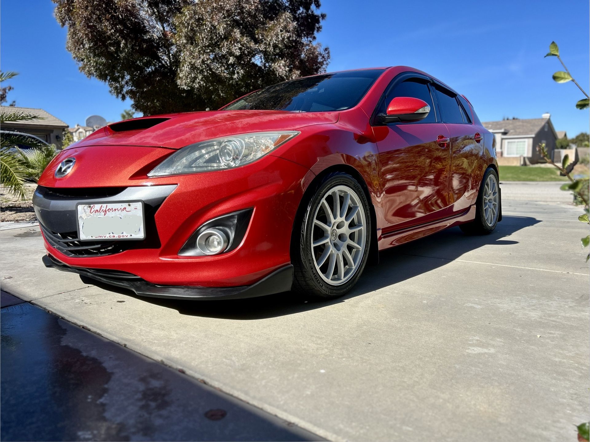 2012 Mazda Mazdaspeed 3