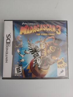 Madagascar 3: The Video Game DS 