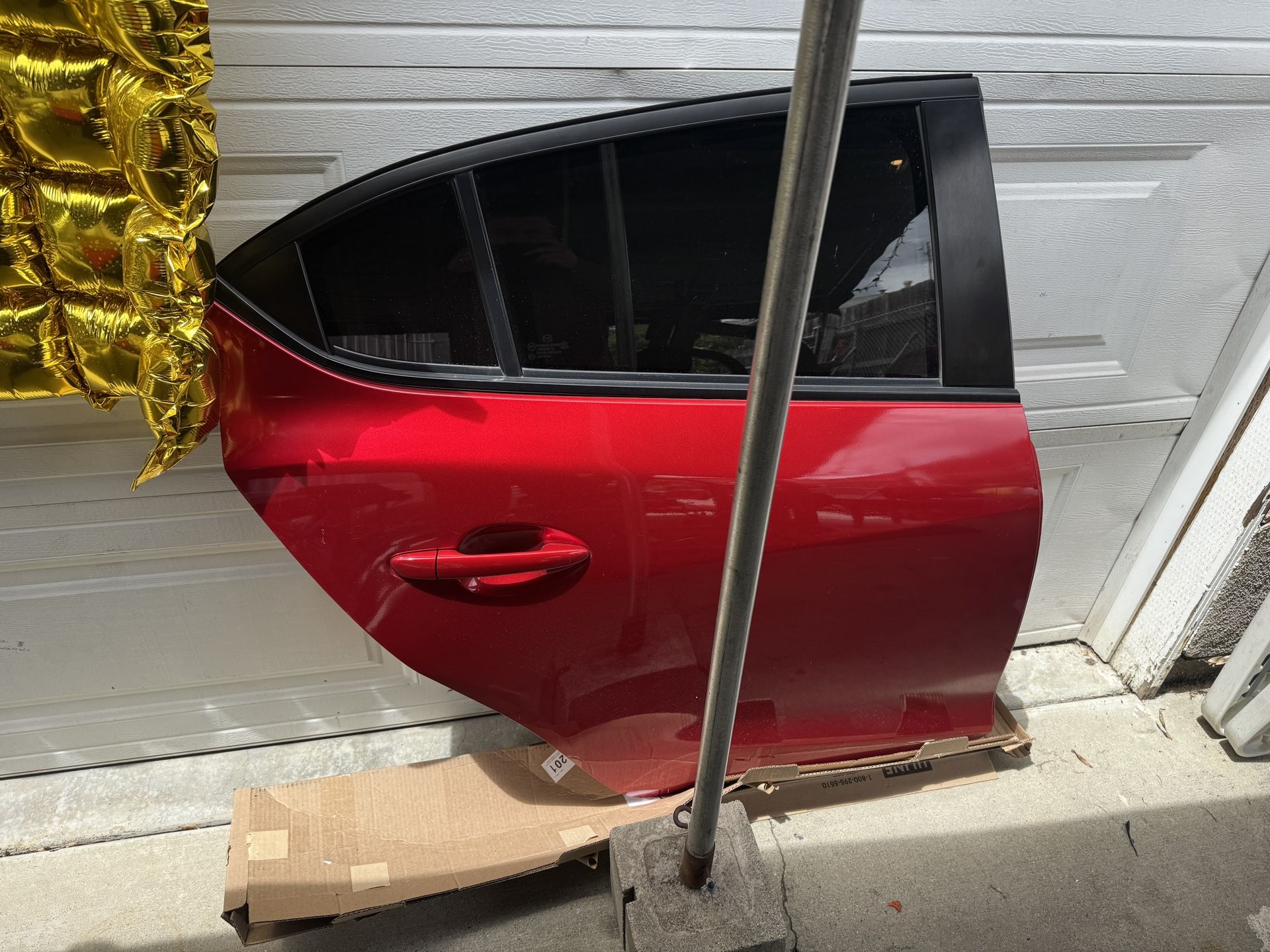 2014-2018 Mazda 3 Passenger Side Rear Door