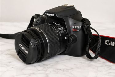 Canon EOS Rebel T6 DSLR Camera with Lens