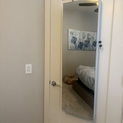 Mirror Jewelry Cabinet