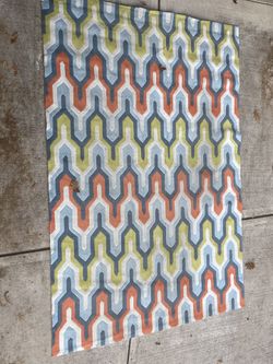 Beautiful Extra Large Area Rug Carpet  7.5x 10 For Great Energy And Happy Environment 