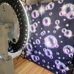 y2k themed photobooth