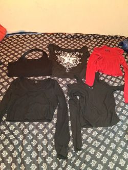 Women crop tops