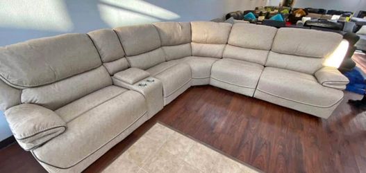 Alejandra reclining sectional $1399