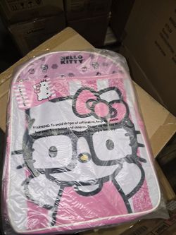 Mochilita de hello kity