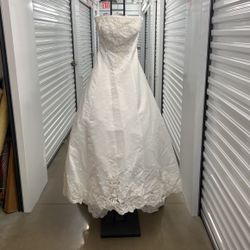 Strapless Wedding Dress