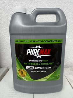 Puremax Green Concentrate 1 gallon