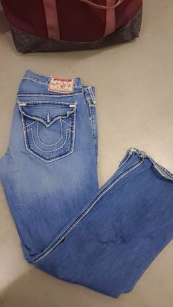 Mens True Religion Jeans