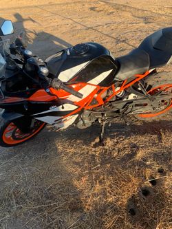 KTM 390 RC 2018