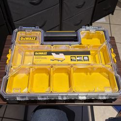 10-Compartment Shallow Pro Small Parts Organizer