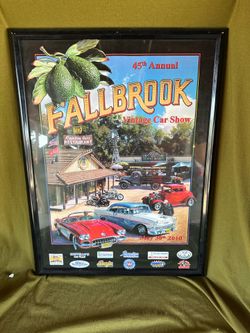 Fall Brook Picture Frame