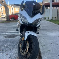 Motorcycle Kawasaki Ninja (contact info removed)