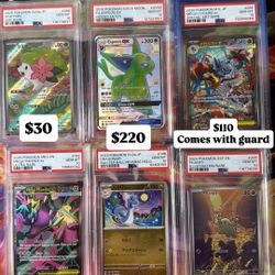 Pokemon Slabs