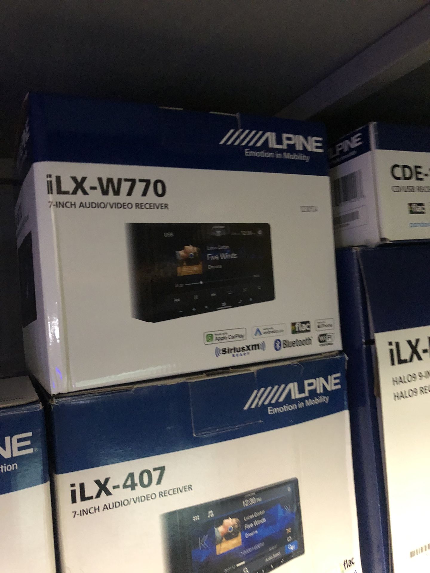 Alpine ILX w770 On Sale Today No Credit Check Payment Plan