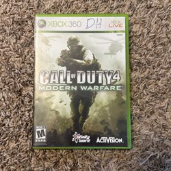 Call Of Duty 4 Modern Warfare For Xbox 360