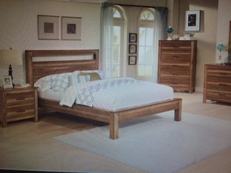 Queen bedroom set 4 piece