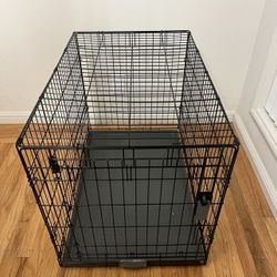 Dog Crate For Medium Size Dog (Collapsable)