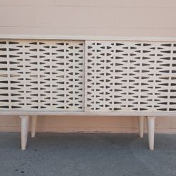 Mid century Console 