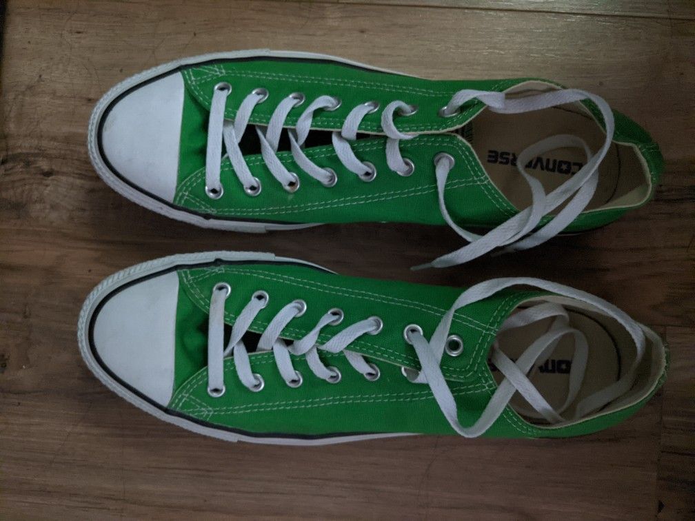 Converse Green Size 12