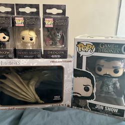 Game Of Thrones Funko Pops