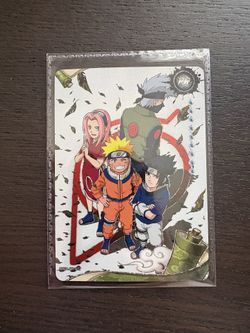 Anime Expo: Kayou Naruto TCG Promo Card