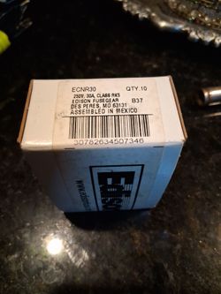 Edison bus fuses