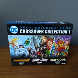 DC Crossover Game